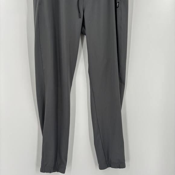 Rhone Large Gray Drawstrings Pocket Jogger Pants - Picture 5 of 6
